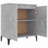 Sideboard Betongrau 60x35x70 cm Spanplatte