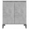 Sideboard Betongrau 60x35x70 cm Spanplatte