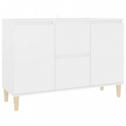 Sideboard Weiß 103,5x35x70 cm Holzwerkstoff