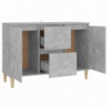 Sideboard Betongrau 103,5x35x70 cm Spanplatte