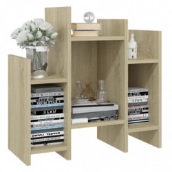 Regalschrank Sonoma-Eiche 60x26x60 cm Holzwerkstoff