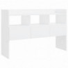 Sideboard Weiß 105x30x70 cm Holzwerkstoff