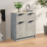 Sideboard Betongrau 60x30x70 cm Holzwerkstoff