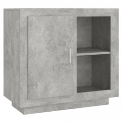 Sideboard Betonweiß 80x40x75 cm