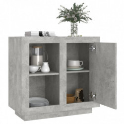 Sideboard Betonweiß 80x40x75 cm