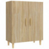 Sideboard Sonoma-Eiche 70x34x90 cm Holzwerkstoff