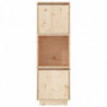 Highboard 38x35x117 cm Massivholz Kiefer