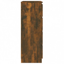 Sideboard Räuchereiche 60x35x98,5 cm Holzwerkstoff