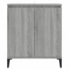 Sideboard Grau Sonoma 60x35x70 cm Holzwerkstoff