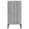 Sideboard Grau Sonoma 60x35x70 cm Holzwerkstoff