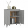 Sideboard Grau Sonoma 60x35x70 cm Holzwerkstoff