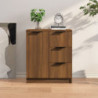 Sideboard Braun Eichen-Optik 60x30x70 cm Holzwerkstoff