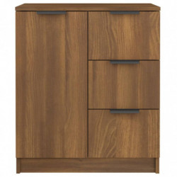 Sideboard Braun Eichen-Optik 60x30x70 cm Holzwerkstoff