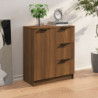 Sideboard Braun Eichen-Optik 60x30x70 cm Holzwerkstoff