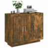 Sideboard Räuchereiche 92x35x75 cm Holzwerkstoff