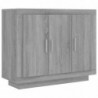 Sideboard Grau Sonoma 92x35x75 cm Holzwerkstoff