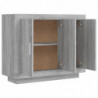 Sideboard Grau Sonoma 92x35x75 cm Holzwerkstoff