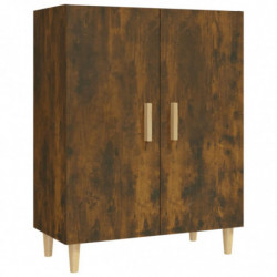 Sideboard Räuchereiche 70x34x90 cm Holzwerkstoff