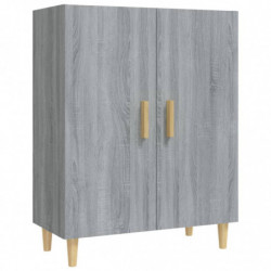 Sideboard Grau Sonoma 70x34x90 cm Holzwerkstoff