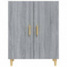 Sideboard Grau Sonoma 70x34x90 cm Holzwerkstoff