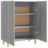 Sideboard Grau Sonoma 70x34x90 cm Holzwerkstoff