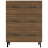 Sideboard Braun Eichen-Optik 69,5x34x90 cm Holzwerkstoff