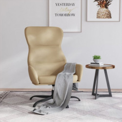 Relaxsessel Cappuccino-Braun Kunstleder