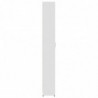 Garderobenschrank Weiß 55x25x189 cm Spanplatte