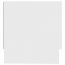 Kleiderschrank Weiß 100x32,5x35 cm Holzwerkstoff