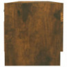 Kleiderschrank Räuchereiche 100x32,5x35 cm Holzwerkstoff