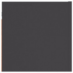 Nachttisch Grau 30,5x30x30 cm Spanplatte