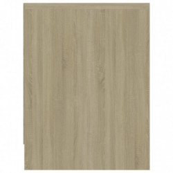 Nachttisch Sonoma-Eiche 40x30x40 cm Holzwerkstoff