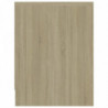 Nachttisch Sonoma-Eiche 40x30x40 cm Holzwerkstoff