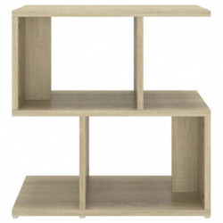 Nachttisch Sonoma-Eiche 50x30x51,5 cm Holzwerkstoff