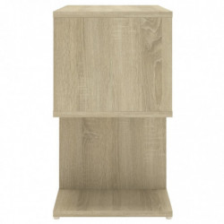 Nachttisch Sonoma-Eiche 50x30x51,5 cm Holzwerkstoff