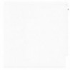 Nachttisch Hochglanz-Weiß 40x39x40 cm