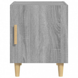 Nachttisch Grau Sonoma Holzwerkstoff