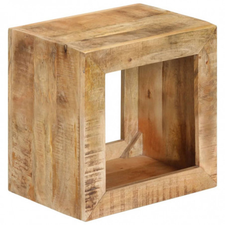 Hocker 40x30x40 cm Massivholz Mango