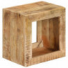 Hocker 40x30x40 cm Massivholz Mango