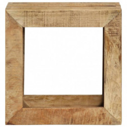 Hocker 40x30x40 cm Massivholz Mango