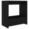 Beistelltisch Schwarz 50x26x50 cm Spanplatte