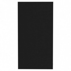 Beistelltisch Schwarz 50x26x50 cm Spanplatte