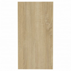 Beistelltisch Sonoma-Eiche 50x26x50 cm Spanplatte