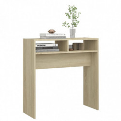 Konsolentisch Sonoma-Eiche 78x30x80 cm Spanplatte