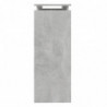 Konsolentisch Betongrau 102x30x80 cm Spanplatte