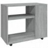 Beistelltisch Grau Sonoma 70x35x55 cm Holzwerkstoff