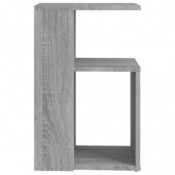 Beistelltisch Grau Sonoma 36x30x56 cm Holzwerkstoff