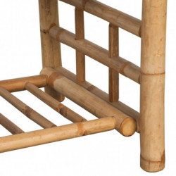 Couchtisch Bambus 90 x 50 x 45 cm