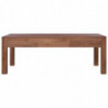 Couchtisch 110x60x40 cm Teak Massivholz