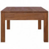 Couchtisch 110x60x40 cm Teak Massivholz